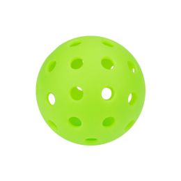 74mm40 Well Plastic Pickleball (Color: Green)