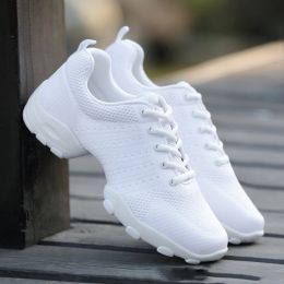 Men's Soft Sole Lightweight Mesh Sports Shoes (Option: White-42)