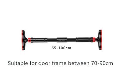 Wall Of Domestic Indoor Pull Up Device (Option: 65to96CM)