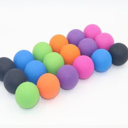 Curved Stick Point Massage Deep Muscle Release Ball (Option: Double ball black)
