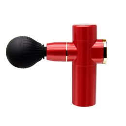 New Mini Vibrating Electric Fascia Gun Muscle Relaxation Massage (Option: Red-USB)