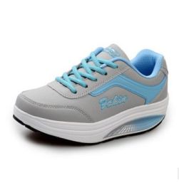 Wholesale Women's Sports Shoes Low-top New Style Shaking Women's Shoes Low-top Casual Sports Women's Shoes Manufacturers Foreign Trade (Option: Grey-39)