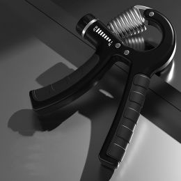 Finger Rehabilitation Training Of Adjustable R-type Grip Apparatus (Option: Black-Counting)