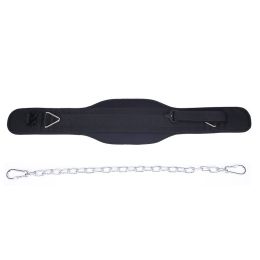 Exercise Barbell Piece Belt Upper Body Strength Weight Exercise Equipment (Option: 70cm chain and Hook)