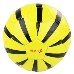 REGAIL Good Quality Children's Football Kindergarten Ball No 2 Football Office Stress Ball Toy Ball Manufacturer (Option: HJ0203 Yellow-Number 2 Ball For Children)