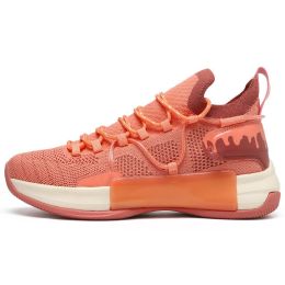 Fashion Breathable Wear-resistant Shock-absorbing Anti-skid Sports Casual Shoes (Option: Champagne powder-39)