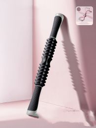 Foam Shaft Roller Mace Yoga Supplies Massage Shaft Yoga Post (Option: P)